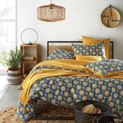 Bedrukt dekbedovertrek, Wax