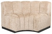 Richmond Interiors Hillpark Ronde Eetkamerbank Lovely Beige