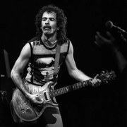 Foto Carlos Santana, 1985