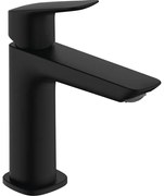 Hansgrohe Logis wastafelkraan 110 fine z/afvoer matzwart 71253670