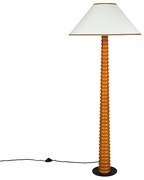 Dutchbone Horace Klassieke Vloerlamp Beige Kap