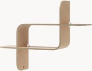 Wandrek Montage van rubberhout