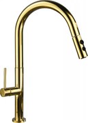 Mexen Ava keukenkraan, goud - 672800-50