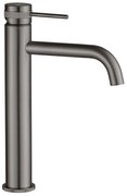 Wastafelkraan Rea Lungo Grip Gun Grey High