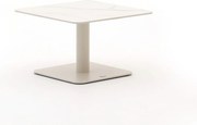 Loungetafel Bellagio | Vierkant | Tuintafel Sintered stone | 59x59cm | Kees Smit Tuinmeubelen
