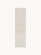 Handgeweven indoor & outdoor loper Rika met vintage ruitjesmotief