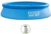 Intex Easy Set opblaasbaar zwembad - rond - Ø305 x H76 cm