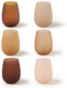 Waterglazen Happy Hour, 6-delig