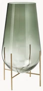 Mondgeblazen vloervaas Échasse, H 60 cm