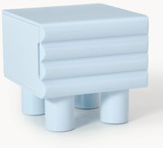 Nachtkastje Fana met lades in blauw