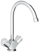 GROHE Costa L Keukenkraan - hoog - chroom 31831001