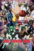 Poster One Punch Man - Collage