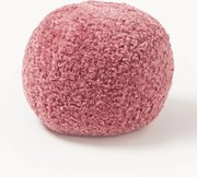 Rond teddy kussen Dotty