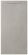 Zenon Essenza West Douchebak - 120x80cm - antislip - antibacterieel - mineraalmarmer - rechthoek - Ego Cream (creme) 400000000000039711