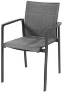 Cortina stapelbare dining tuinstoel antraciet Taste 4SO