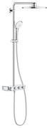 GROHE Euphoria smartcontrol Regendoucheset Opbouw- hoofddouche 31cm - handdouche rond - chroom 26507000