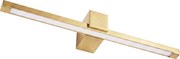 Badkamer LED-wandlamp SWE047-1W 60cm GOLD BRUSH