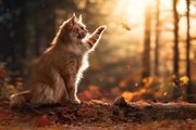 Foto Autumn Cat, Marcel Egger