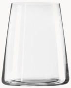 Kristallen glazen Power in kegelvorm, 6 stuks