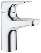 GROHE Bau Flow waterbesparende wastafelkraan S-size met gladde body chroom 23752000