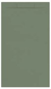 Allibert Luna douchebak Mat Eucal. Groen-140x80x2.7 cm 248500