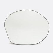 Spiegel, organische vorm 120x100 cm, Ornica