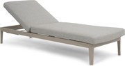 Lifestyle Garden Furniture Mateo Ligbed Met Kussen Loft/sandy Aluminium Taupe