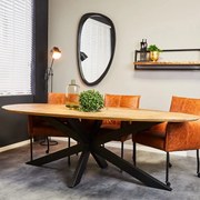 Starfurn Arlington Eettafel Mangohout 210 Cm - 210 X 100cm.