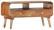 vidaXL Tv-meubel 90x30x47 cm massief mangohout