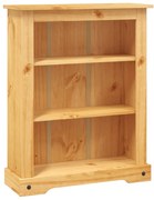 vidaXL Boekenkast grenenhout met 3 planken Corona-stijl 81x29x100 cm