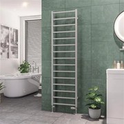 Eastbrook Tuscan Square handdoekradiator 50x180cm 688W grijs mat