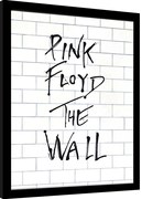 Ingelijste poster Pink Floyd - The Wall Album