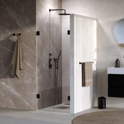 Brauer Void profielloze pendeldeuren 60cm zwart mat