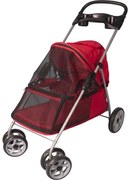 FLAMINGO Hondenbuggy 89x37x87 cm rood