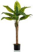 Emerald Kunstplant bananenboom 110 cm groen