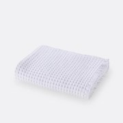 Handdoek in katoen met honingraat Tifli