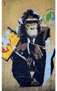 Goossens Schilderij Monkey Business, 70 x 118 cm