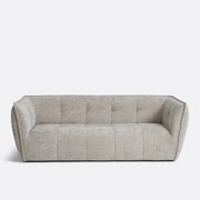 3- of 4-zitsbank in gekruist geweven chenille, SIMONE