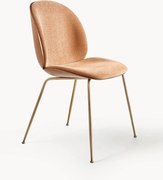 Gestoffeerde stoel Beetle met zitvlak