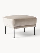 Fluwelen poef Fluente