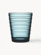 Waterglazen Aino Aalto, 2 stuks