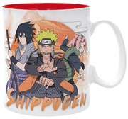 Koffie mok Naruto Shippuden - Past & Present