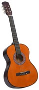 vidaXL Gitaar klassiek beginner en kinderen 3/4 36" lindenhout