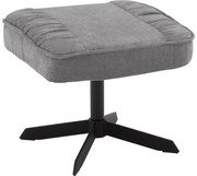 Goossens Hocker Odder, Hocker 50 x 44 cm