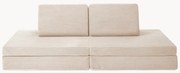 Modulaire kinderbank Mila van corduroy, handgemaakt
