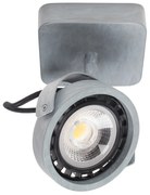 Zuiver Dice-1 DTW Metalen LED Spotje Grijs