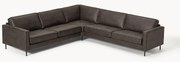 XL leren hoekbank Hunter