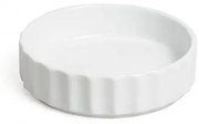 Taart-/ quichevorm, porselein,Ø 12 cm