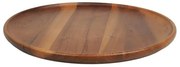Houten bord, acacia,Ø 35 cm