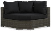 Garden Collections Toronto Hoek Module XL Wicker Taupe